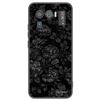 Picasee silikónový čierny obal pre Xiaomi Mi 11 Ultra - Dark Romance