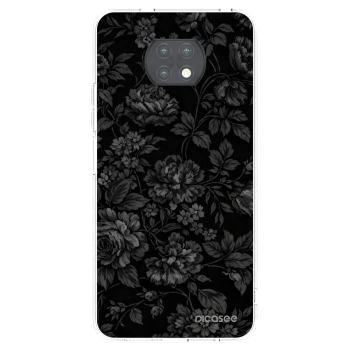 Picasee silikónový prehľadný obal pre Xiaomi Redmi Note 9T - Dark Romance