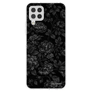 Picasee silikónový prehľadný obal pre Samsung Galaxy A22 A225F 4G - Dark Romance