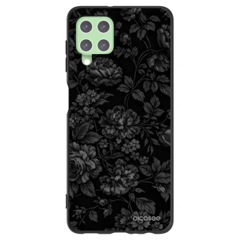 Picasee silikónový čierny obal pre Samsung Galaxy A22 A225F 4G - Dark Romance