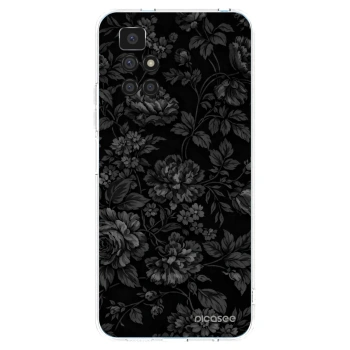 Picasee silikónový prehľadný obal pre Xiaomi Redmi 10 - Dark Romance