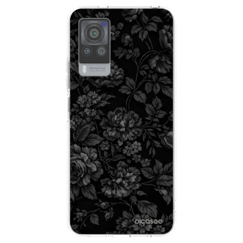 Picasee silikónový prehľadný obal pre Vivo X60 Pro 5G - Dark Romance