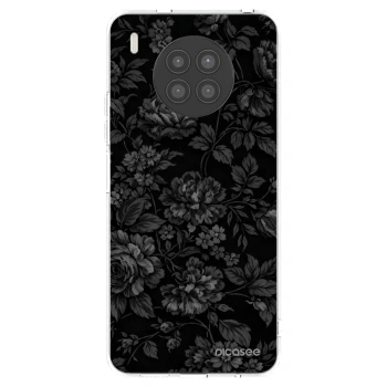 Picasee silikónový prehľadný obal pre Huawei Nova 8i - Dark Romance