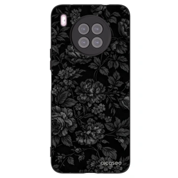 Picasee silikónový čierny obal pre Huawei Nova 8i - Dark Romance