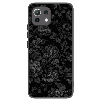 Picasee silikónový čierny obal pre Xiaomi 11 Lite 5G NE - Dark Romance