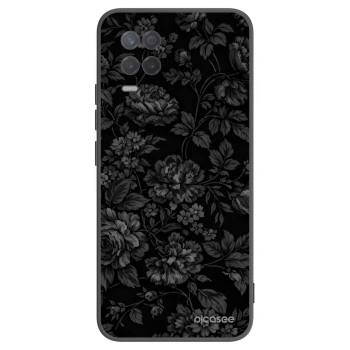 Picasee silikónový čierny obal pre Realme 8 5G - Dark Romance