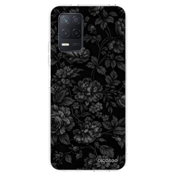 Picasee silikónový prehľadný obal pre Realme 8 5G - Dark Romance