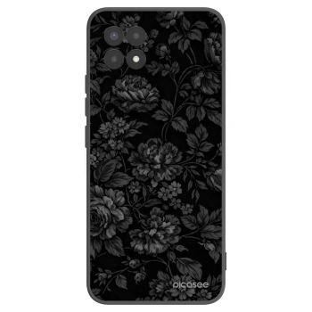 Picasee silikónový čierny obal pre Realme 8i - Dark Romance