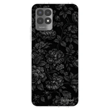 Picasee silikónový prehľadný obal pre Realme 8i - Dark Romance