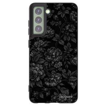 Picasee silikónový čierny obal pre Samsung Galaxy S21 FE 5G - Dark Romance