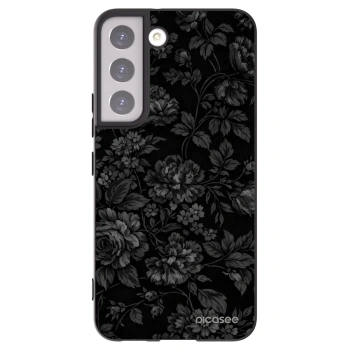 Picasee silikónový čierny obal pre Samsung Galaxy S22 5G - Dark Romance