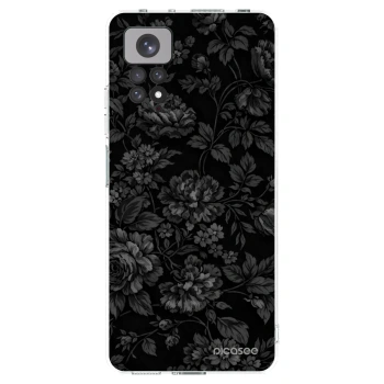 Picasee silikónový prehľadný obal pre Xiaomi Redmi Note 11 - Dark Romance