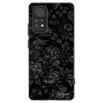 Picasee silikónový čierny obal pre Xiaomi Redmi Note 11 Pro 5G - Dark Romance