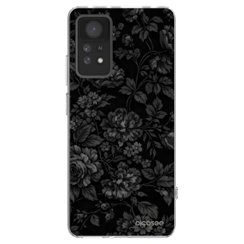Picasee silikónový prehľadný obal pre Xiaomi Redmi Note 11 Pro 5G - Dark Romance