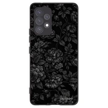 Picasee silikónový čierny obal pre Samsung Galaxy A53 5G A536 - Dark Romance