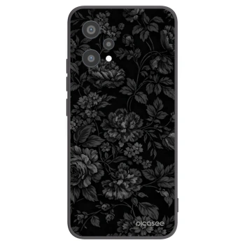 Picasee silikónový čierny obal pre Realme 9 Pro 5G - Dark Romance