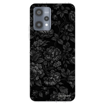 Picasee silikónový prehľadný obal pre Realme 9 Pro 5G - Dark Romance
