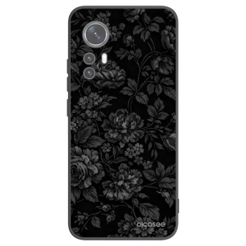 Picasee silikónový čierny obal pre Xiaomi 12 - Dark Romance
