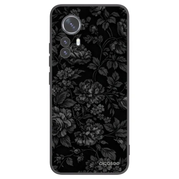Picasee silikónový čierny obal pre Xiaomi 12 Pro - Dark Romance