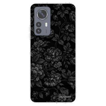 Picasee silikónový prehľadný obal pre Xiaomi 12 Pro - Dark Romance