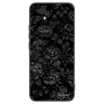 Picasee silikónový čierny obal pre Xiaomi Redmi 10C - Dark Romance