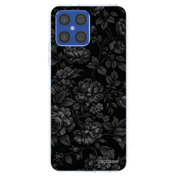 Picasee silikónový prehľadný obal pre Honor X8 4G - Dark Romance