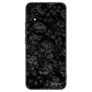 Picasee silikónový čierny obal pre Vivo Y01 - Dark Romance