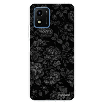 Picasee silikónový prehľadný obal pre Vivo Y01 - Dark Romance