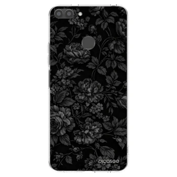 Picasee silikónový prehľadný obal pre Huawei P Smart - Dark Romance