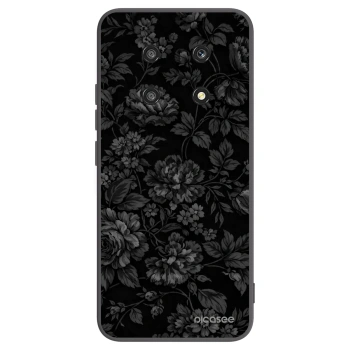 Picasee silikónový čierny obal pre Honor Magic4 Lite 5G - Dark Romance