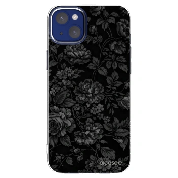 Picasee silikónový prehľadný obal pre Apple iPhone 14 Plus - Dark Romance