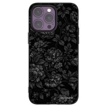 Picasee silikónový čierny obal pre Apple iPhone 14 Pro Max - Dark Romance