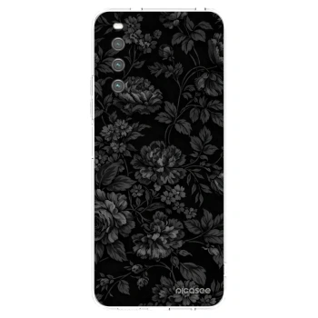Picasee silikónový prehľadný obal pre Sony Xperia 10 IV 5G - Dark Romance