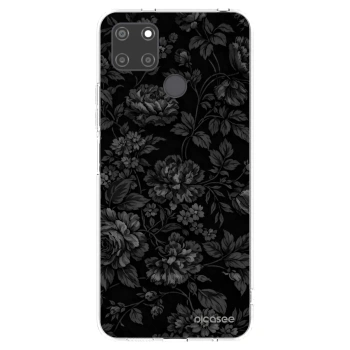 Picasee silikónový prehľadný obal pre Realme C21Y - Dark Romance