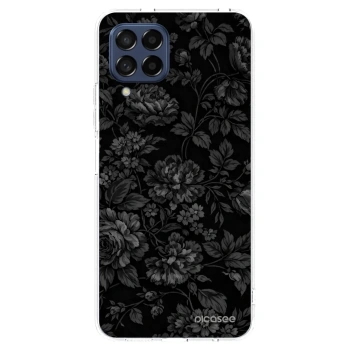 Picasee silikónový prehľadný obal pre Samsung Galaxy M53 5G - Dark Romance