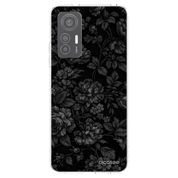 Picasee silikónový prehľadný obal pre Xiaomi 12 Lite - Dark Romance