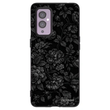 Picasee silikónový čierny obal pre OnePlus 9 - Dark Romance