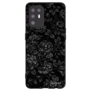 Picasee silikónový čierny obal pre OPPO A94 5G - Dark Romance