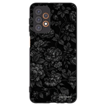 Picasee silikónový čierny obal pre Samsung Galaxy A23 A235F 4G - Dark Romance