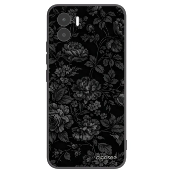 Picasee silikónový čierny obal pre Xiaomi Redmi A1 - Dark Romance