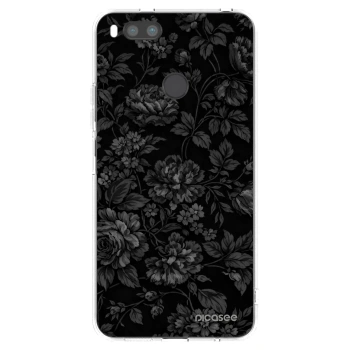 Picasee silikónový prehľadný obal pre Xiaomi Redmi A1 - Dark Romance