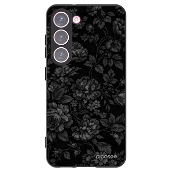 Picasee silikónový čierny obal pre Samsung Galaxy S23 5G - Dark Romance