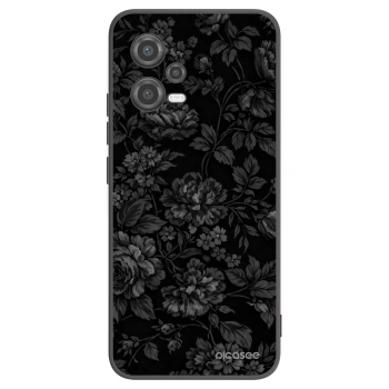 Picasee silikónový čierny obal pre Xiaomi Poco X5 - Dark Romance