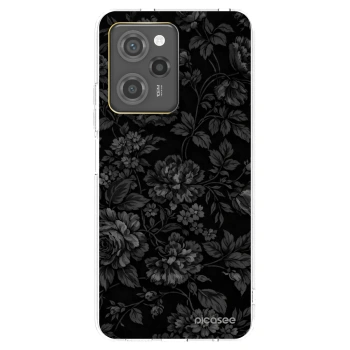 Picasee silikónový čierny obal pre Xiaomi Poco X5 Pro - Dark Romance