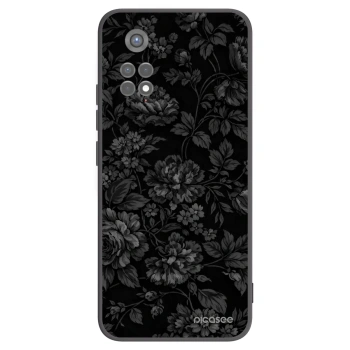 Picasee silikónový čierny obal pre Xiaomi Redmi Note 11S 5G - Dark Romance
