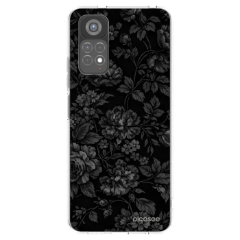 Picasee silikónový prehľadný obal pre Xiaomi Redmi Note 11S 5G - Dark Romance