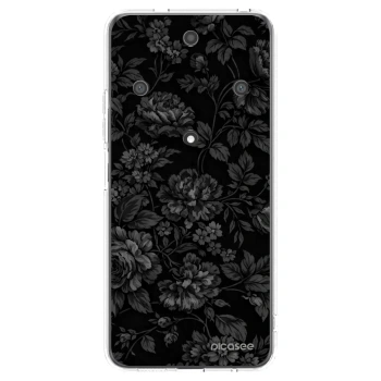 Picasee silikónový prehľadný obal pre Honor Magic5 Lite 5G - Dark Romance