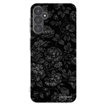Picasee silikónový prehľadný obal pre Samsung Galaxy A14 5G A146P - Dark Romance