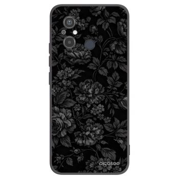 Picasee silikónový čierny obal pre Xiaomi Redmi 12C - Dark Romance
