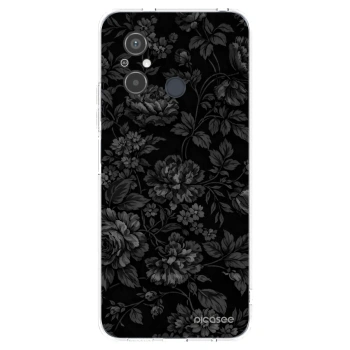 Picasee silikónový prehľadný obal pre Xiaomi Redmi 12C - Dark Romance